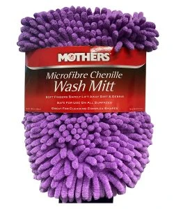Mothers Microfiber Chenille Wash Mitt