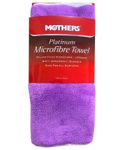 Mothers Platinum Microfiber Towel