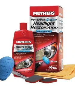Mothers Headlight Restoration Kit