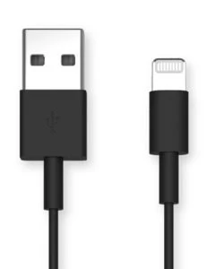 Quad Lock USB-A To Lightning Cable - 20cm