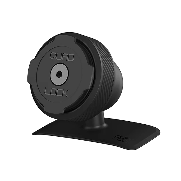 Quad Lock Adhesive Dash/Console Mount For Car 3 Quad Lock Adhesive Dash/Console Mount For Car