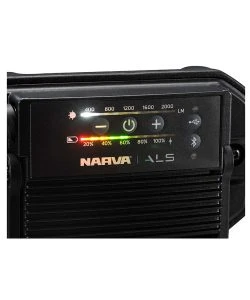 Narva 2000 Lumen Rechargeable And Corded ALS LED Audio Light 11 Narva 2000 Lumen Rechargeable And Corded ALS LED Audio Light -ACERBIS SHOP 71404 2