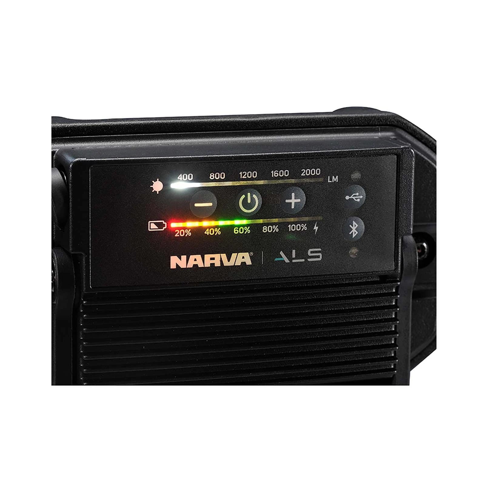 Narva 2000 Lumen Rechargeable And Corded ALS LED Audio Light 5 Narva 2000 Lumen Rechargeable And Corded ALS LED Audio Light - Image 3