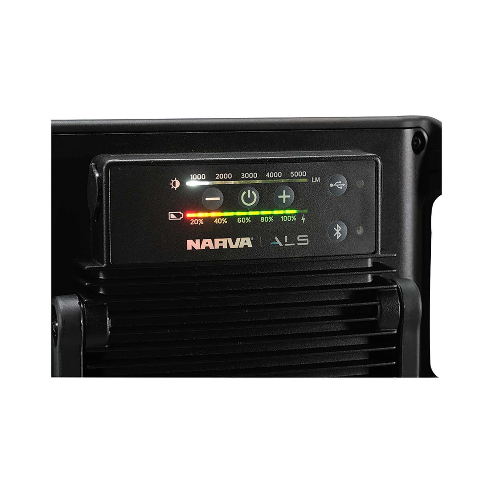Narva 5000 Lumen Rechargeable And Corded ALS LED Audio Light 5 Narva 5000 Lumen Rechargeable And Corded ALS LED Audio Light - Image 3