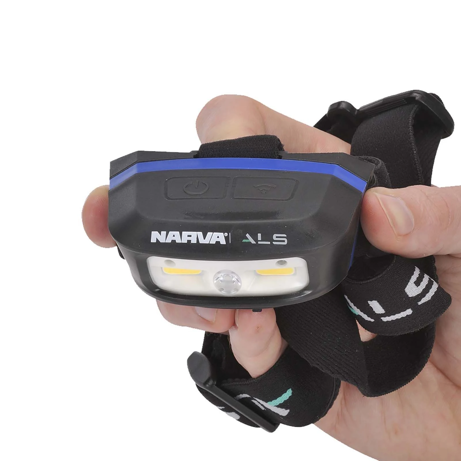 Narva 250 Lumen Detachable And Rechargeable Sensor ALS LED Head Lamp 4 Narva 250 Lumen Detachable And Rechargeable Sensor ALS LED Head Lamp - Image 2