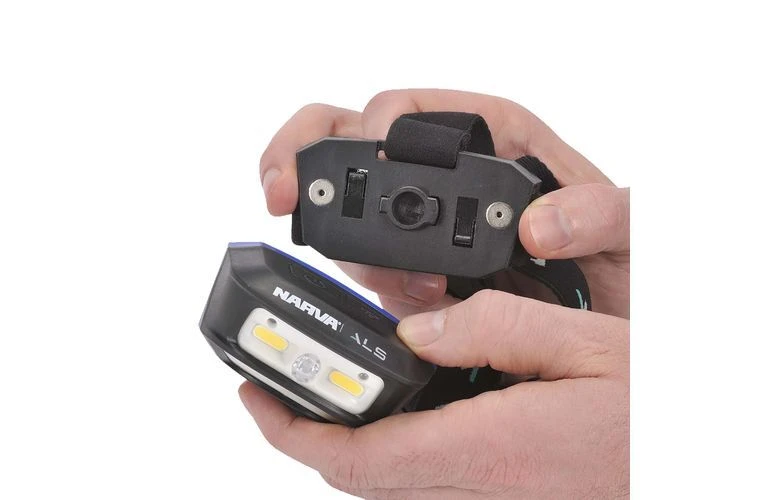 Narva 250 Lumen Detachable And Rechargeable Sensor ALS LED Head Lamp 6 Narva 250 Lumen Detachable And Rechargeable Sensor ALS LED Head Lamp - Image 4
