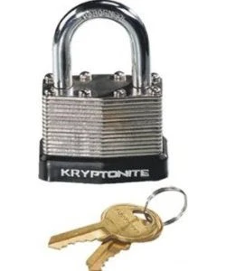 KRYPTONITE LAMINATED STEEL KEY PADLOCK 44mm (9US)