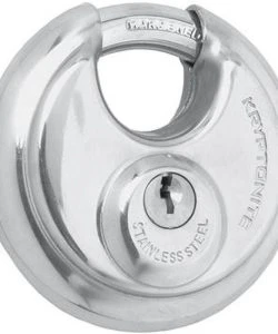 KRYPTONITE DISC S.S KEY PADLOCK 70mm (9US)