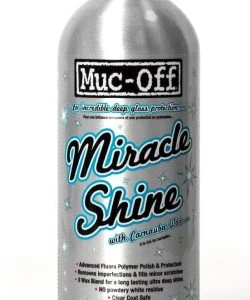MUC-OFF MOTORCYCLE MIRACLE SHINE POLISH 500ml