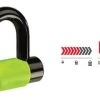 KRYPTONITE KRYPTOLOK DISC LOCK - BLK-HI VIS (3C) -ACERBIS SHOP 999454