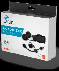 Cardo Palktalk Edge 2nd Helmet Kit With Sound By JBL