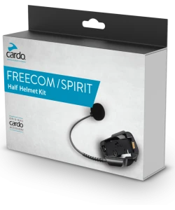 Cardo Freecom/X-Spirit Half Helmet Kit