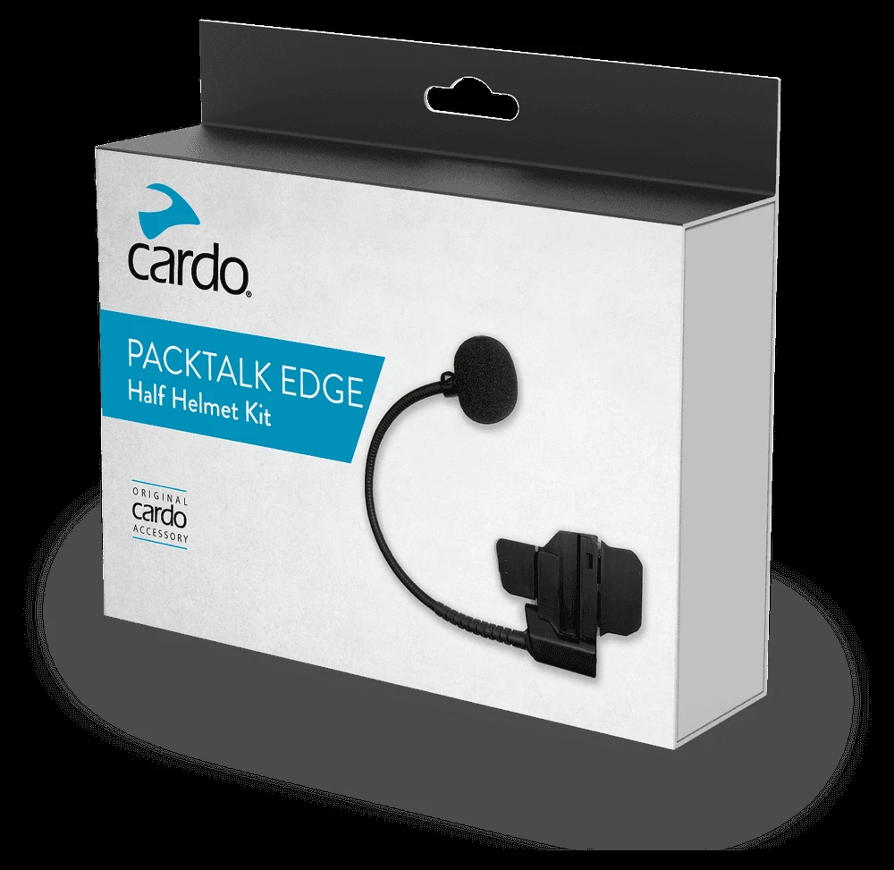 Cardo Packtalk Edge/Neo Half Helmet Adaptor 3 Cardo Packtalk Edge/Neo Half Helmet Adaptor
