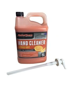 MCS HAND CLEANER CITRUS GRIT ORANGE 5 LITRE