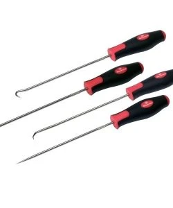 BikeService Pick & Hook Set - Long (4pcs )
