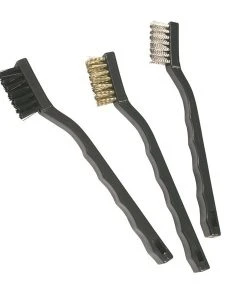 BikeService Brush Set - 3 Pcs