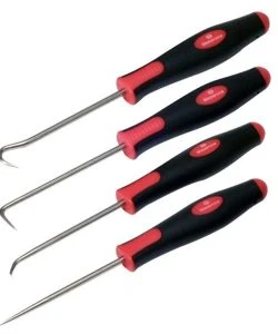 BikeService Pick & Hook Set - Short - 4 Pcs