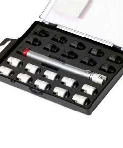BikeService Spoke Torque Wrench Set - 22 Pce -ACERBIS SHOP BS5502 3