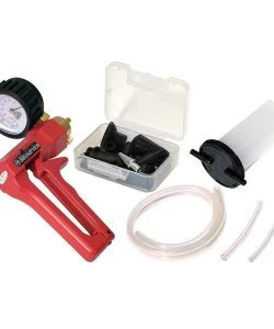 BikeService Vacuum Pump And Brake Bleeder Kit
