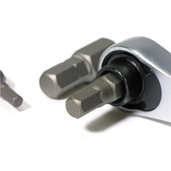 BikeService Hand Drive Hex Bit Set - 10 Pcs 4 BikeService Hand Drive Hex Bit Set - 10 Pcs - Image 2