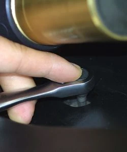 BikeService 1/4 Inch Drive Tamper Proof Torx Bit And Rachet Set - 10 Pc -ACERBIS SHOP BS6007 2