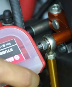 BikeService 1/4 Inch Drive Tamper Proof Torx Bit And Rachet Set - 10 Pc -ACERBIS SHOP BS6007 3