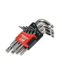 BikeService Magnetic Torx Key Set - 9 Pc
