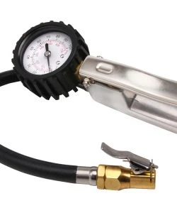Bikeservice Tyre Inflator With Dial Gauge