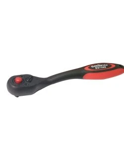 Bikeservice 1/4In Square Drive Ratchet Wrench