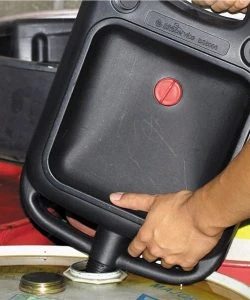 BikeService Portable Oil Drain Can - 4L -ACERBIS SHOP BS8006 2