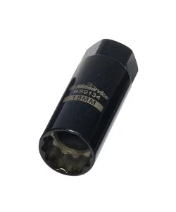 BikeService Thin Wall Spark Plug Socket - 14mm
