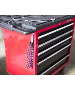 BikeService 3/8 Inch Socket Set - 9 Pc -ACERBIS SHOP BS9201 2