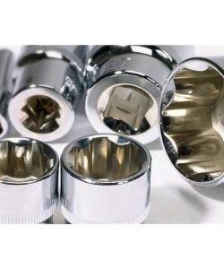 BikeService 3/8 Inch Socket Set - 9 Pc -ACERBIS SHOP BS9201 3