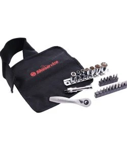 BikeService 26 Piece Portable Tool Kit