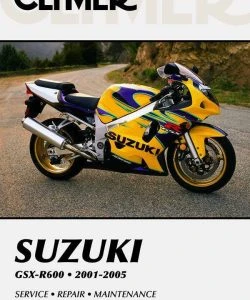 Clymer Manuals - Suzuki