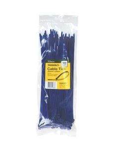 Tridon Cable Tie Blue 300 X 4.8mm Pk100
