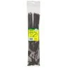 Tridon Cable Tie Black 400X8mm Pk25 Hang Card -ACERBIS SHOP CT408BKCD