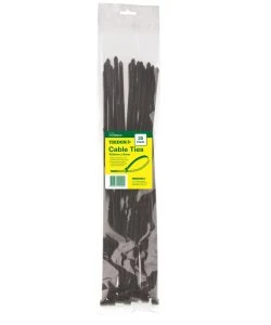 Tridon Cable Tie Black 400X8mm Pk25 Hang Card