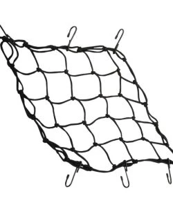 EMGO Cargo Net - Black - 15x15" - Black