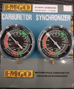EMGO Carburetor Synchroniser - 2 Cylinder