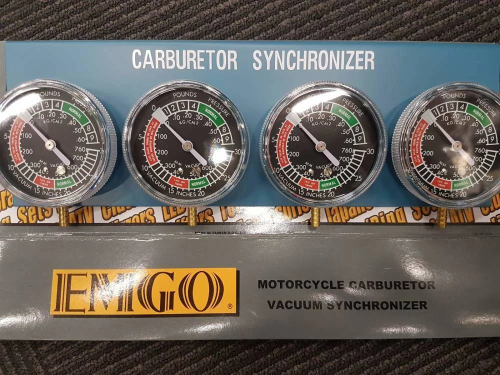 EMGO Carburetor Synchroniser - 4 Cylinder 3 EMGO Carburetor Synchroniser - 4 Cylinder
