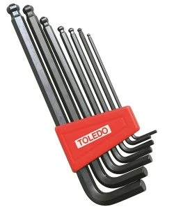 Toledo Hex Key Set A/F