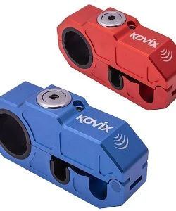 KOVIX ALRM HNDLEBAR LOCK RED
