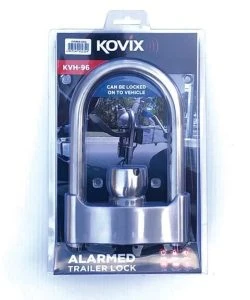Kovix Alarmed Trailer U Lock -ACERBIS SHOP KVH96 3