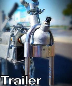 Kovix Alarmed Trailer U Lock -ACERBIS SHOP KVH96 4