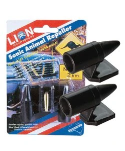 Lion Sonic Animal Repeller - Plastic