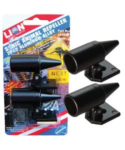 Lion Sonic Animal Repeller - Aluminium