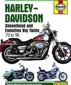 Haynes Manuals - Harley-Davidson