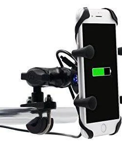 Motorader MR X GRIP MOUNT WITH USB PORT