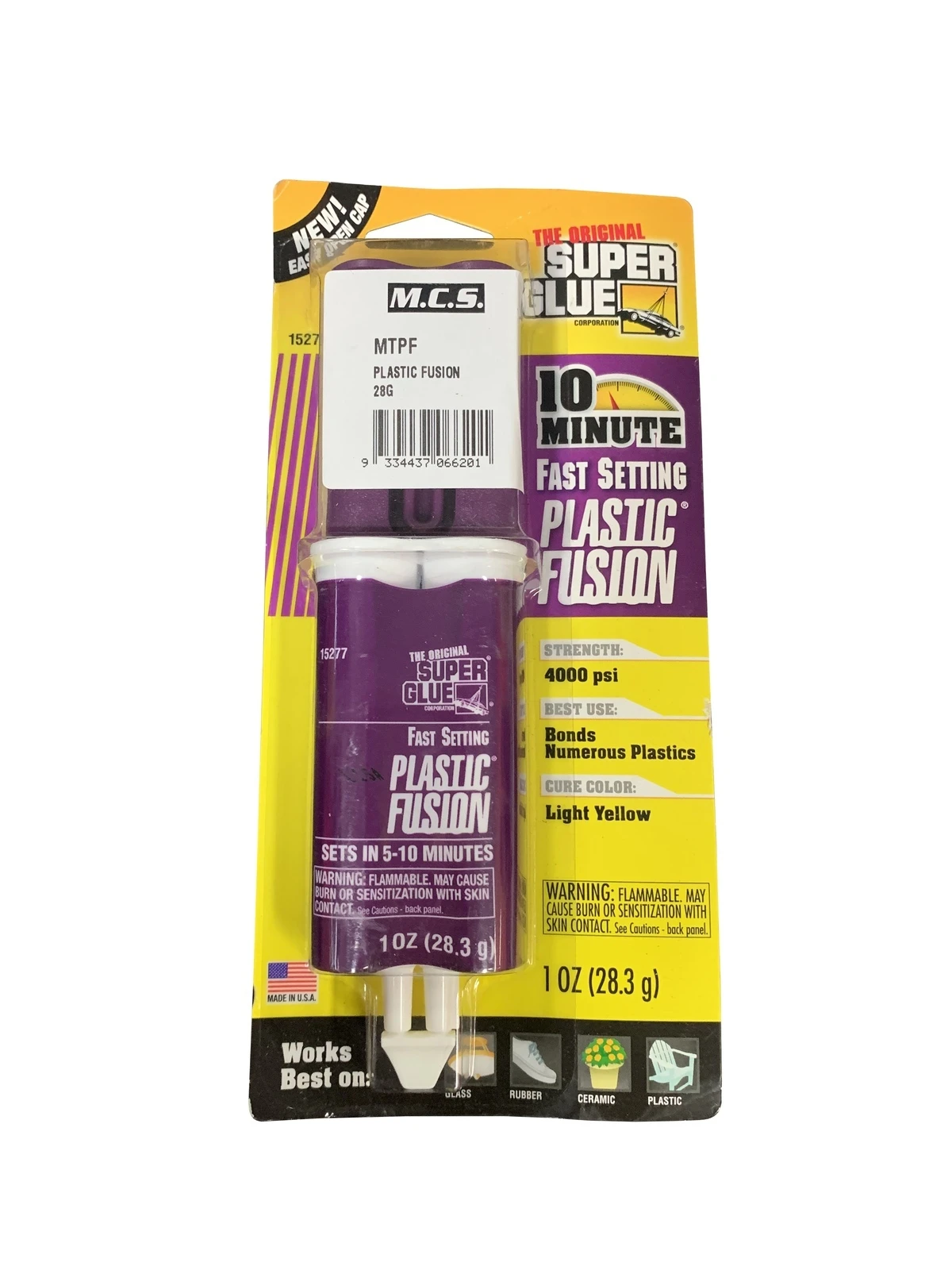 MCS PLASTIC FUSION 28G 3 MCS PLASTIC FUSION 28G